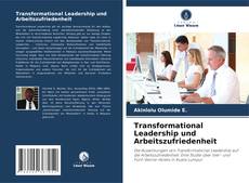 Portada del libro de Transformational Leadership und Arbeitszufriedenheit