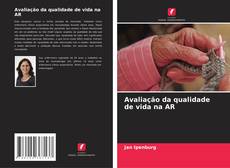 Capa do livro de Avaliação da qualidade de vida na AR 