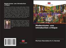Обложка Modernisme: une introduction critique