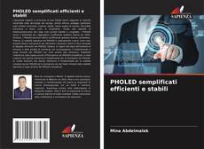 Обложка PHOLED semplificati efficienti e stabili