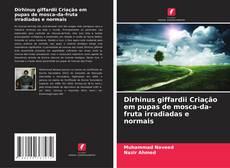 Portada del libro de Dirhinus giffardii Criação em pupas de mosca-da-fruta irradiadas e normais