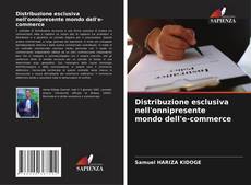 Bookcover of Distribuzione esclusiva nell'onnipresente mondo dell'e-commerce