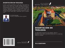 Copertina di DISERTACIÓN EN TEOLOGÍA