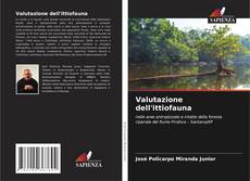 Buchcover von Valutazione dell'ittiofauna