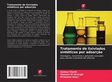 Portada del libro de Tratamento de lixiviados sintéticos por adsorção