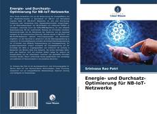 Capa do livro de Energie- und Durchsatz-Optimierung für NB-IoT-Netzwerke 