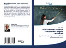 Copertina di Minskad motivation för studier bland dagens studenter