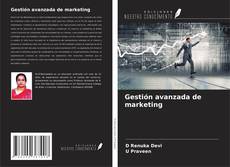 Gestión avanzada de marketing kitap kapağı
