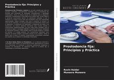 Buchcover von Prostodoncia fija: Principios y Práctica