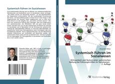 Buchcover von Systemisch Führen im Sozialwesen