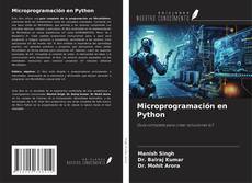 Microprogramación en Python kitap kapağı