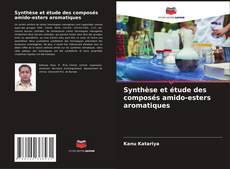 Synthèse et étude des composés amido-esters aromatiques的封面
