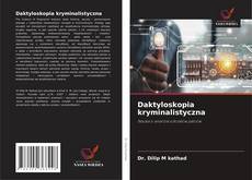 Couverture de Daktyloskopia kryminalistyczna