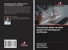 Copertina di Previsione delle vendite grazie all'intelligenza artificiale