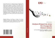 Couverture de Analyse d'impact du stress lié à l'usage des réseaux sociaux