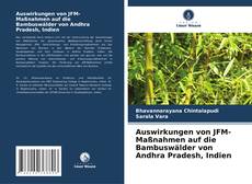 Bookcover of Auswirkungen von JFM-Maßnahmen auf die Bambuswälder von Andhra Pradesh, Indien