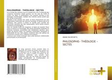 Обложка PHILOSOPHIE- THÉOLOGIE -SECTES