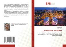Buchcover von Les clusters au Maroc