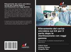 Обложка Rilevamento del carico microbico sui kit per il parto dopo la sterilizzazione con raggi gamma