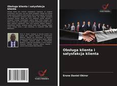 Capa do livro de Obsługa klienta i satysfakcja klienta 