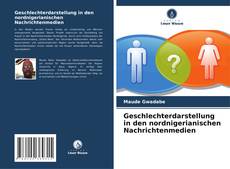 Обложка Geschlechterdarstellung in den nordnigerianischen Nachrichtenmedien