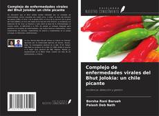 Buchcover von Complejo de enfermedades virales del Bhut Jolokia: un chile picante