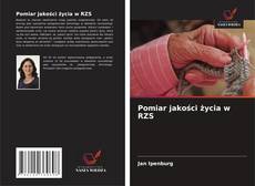 Copertina di Pomiar jakości życia w RZS