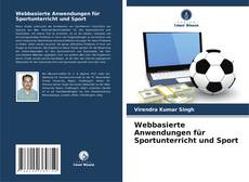 Buchcover von Webbasierte Anwendungen für Sportunterricht und Sport