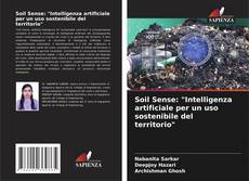 Capa do livro de Soil Sense: "Intelligenza artificiale per un uso sostenibile del territorio" 