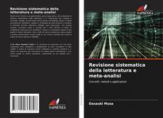 Revisione sistematica della letteratura e meta-analisi的封面