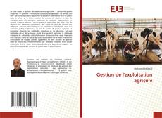 Bookcover of Gestion de l'exploitation agricole