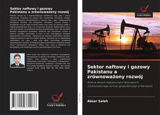 Bookcover of Sektor naftowy i gazowy Pakistanu a zrównoważony rozwój