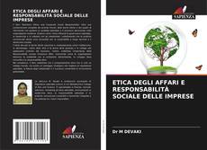 Copertina di ETICA DEGLI AFFARI E RESPONSABILITÀ SOCIALE DELLE IMPRESE