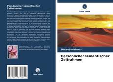 Copertina di Persönlicher semantischer Zeitrahmen