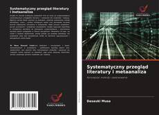 Couverture de Systematyczny przegląd literatury i metaanaliza