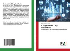 Bookcover of Il valore della B Corp Certification
