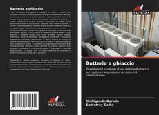 Portada del libro de Batteria a ghiaccio