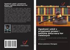 Couverture de Zgodność szkół z przepisami prawa i polityką dotyczącą kar cielesnych