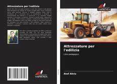 Buchcover von Attrezzature per l'edilizia