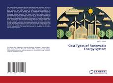 Bookcover of Cost Types of Renewable Energy System
