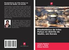 Обложка Etnobotânica da tribo Paliya no distrito de Idukki, em Kerala