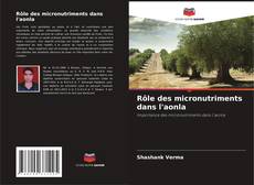 Rôle des micronutriments dans l'aonla的封面