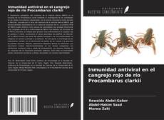 Bookcover of Inmunidad antiviral en el cangrejo rojo de río Procambarus clarkii