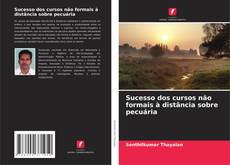 Buchcover von Sucesso dos cursos não formais à distância sobre pecuária