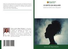 Capa do livro de O GRITO DA MULHER 