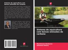 Borítókép a  Sistema de aquicultura com baixas emissões de carbono - hoz