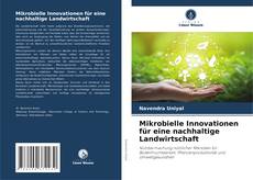 Обложка Mikrobielle Innovationen für eine nachhaltige Landwirtschaft