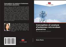 Capa do livro de Conception et analyse d'antennes microruban planaires 