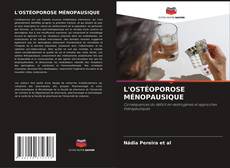 Обложка L'OSTÉOPOROSE MÉNOPAUSIQUE