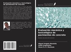 Copertina di Evaluación mecánica y toxicológica de pavimentos de concreto